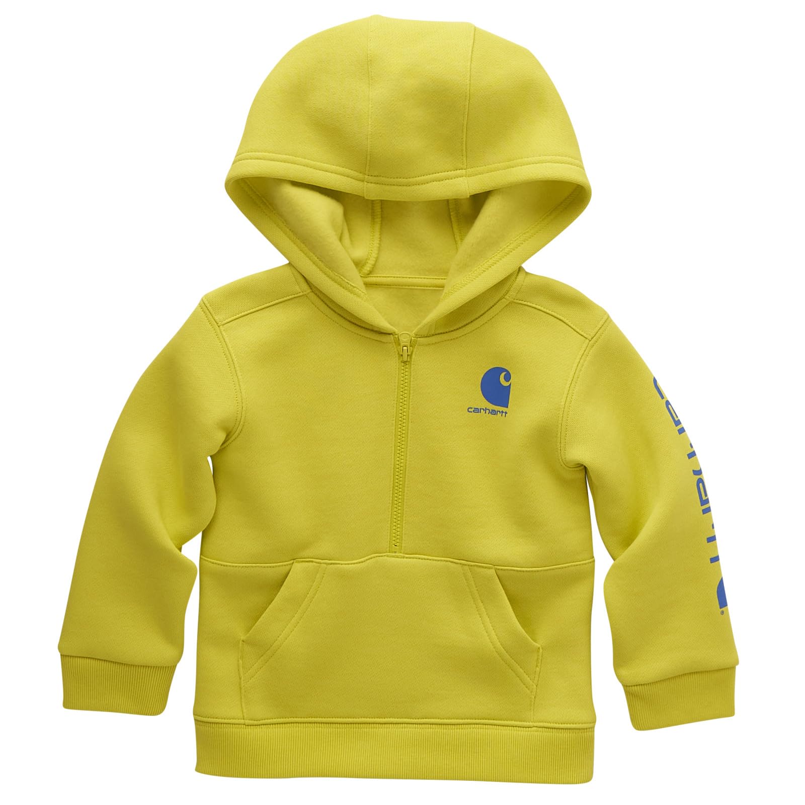 Carhartt Kid's CA6273 Long-Sleeve Half-Zip Sweatshirt - Boys